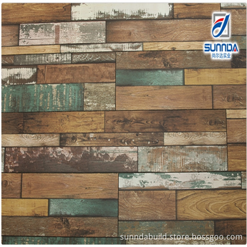 Matte Rustic Yellow Ork Wood Flooring Tiles for Living Room Floor 150x600 Porcelain low price tiles